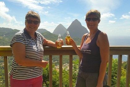 Soufriere Experience Island Tour di St Lucia