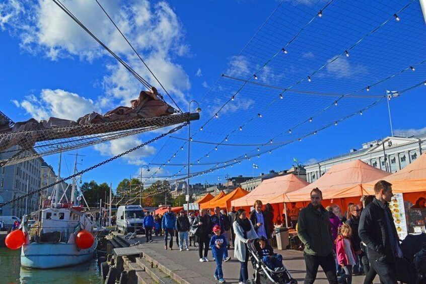 Shore Excursion- City sightseeing and Suomenlinna from Helsinki Harbors