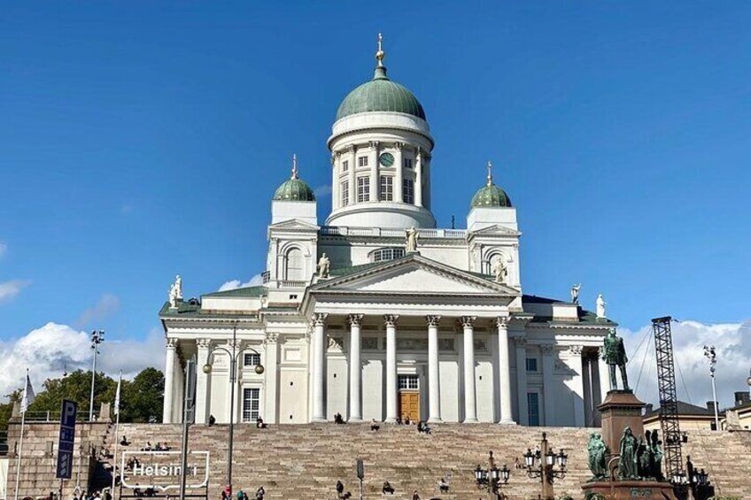 Helsinki in Nutshell: Suomenlinna & City Highlights by Eco-Friendly Ways