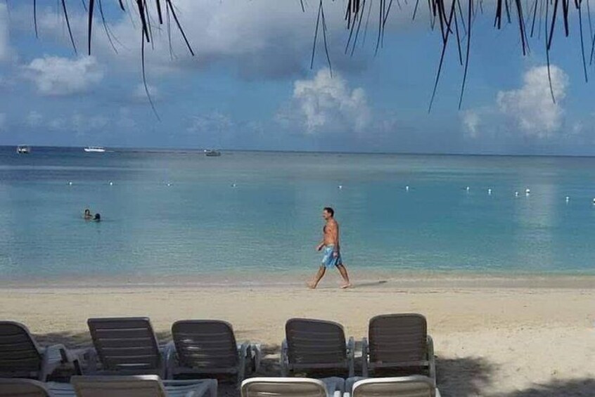 Beach Chairs Included