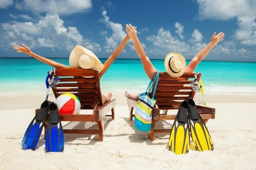 Snorkel and Beach Break