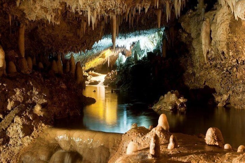 Barbados Harrison's Cave and St Nicolas Abbey Tour