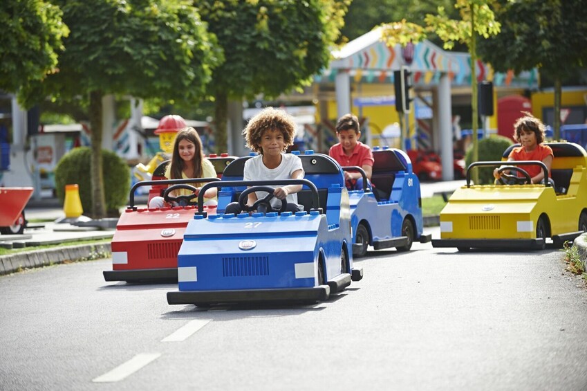 Legoland® Windsor with Roundtrip Transportation