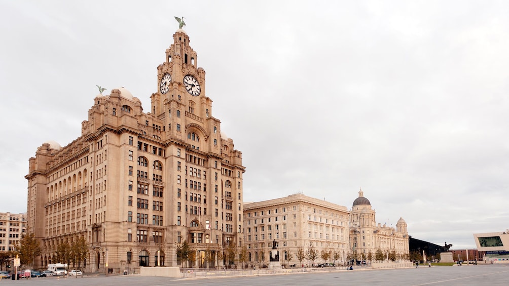 royal liver building in London