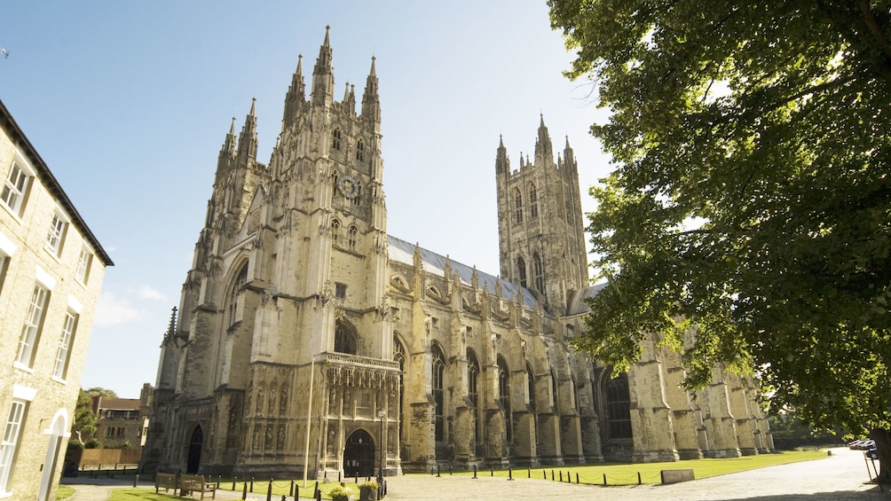 Canterbury Cathedral in Canterbury, Kent