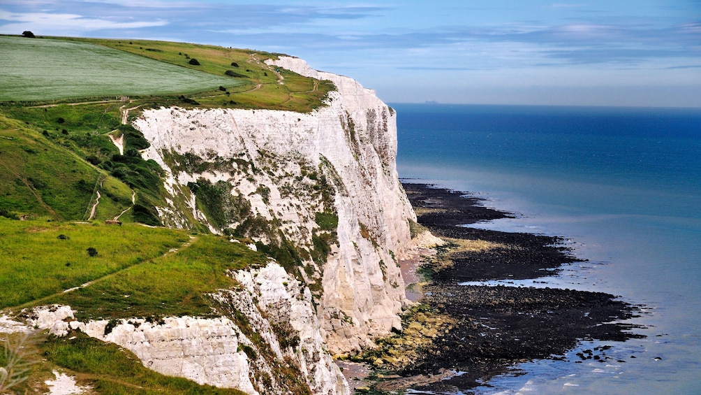white cliffs of dover in London