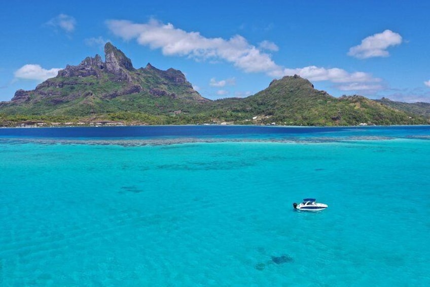 Bora Bora: Luxury Private Half Day Snorkeling Tour