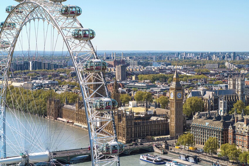 Total London Tour: London Eye, Tower of London & St Paul's!