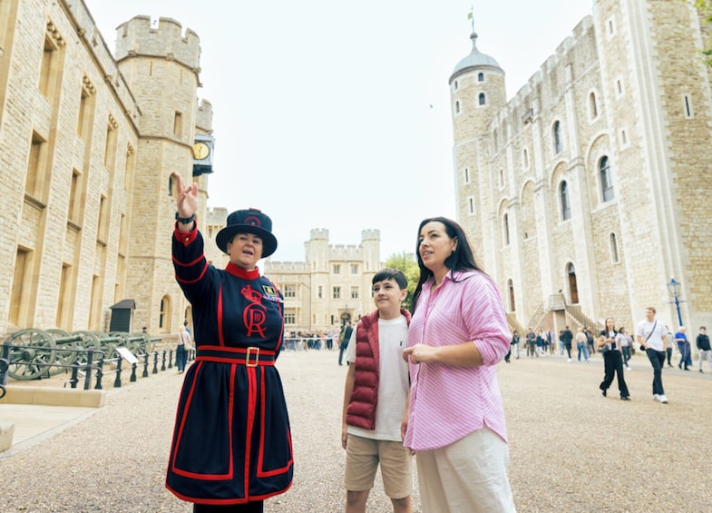 Total London Tour: Tower of London, St Paul's & Optional London Eye