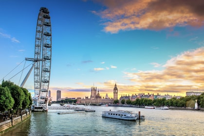 Total London Tour: London Eye, Tower of London og St Paul's!