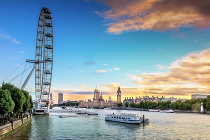 Tour Londres Total: ¡London Eye, Torre de Londres y San Pablo!