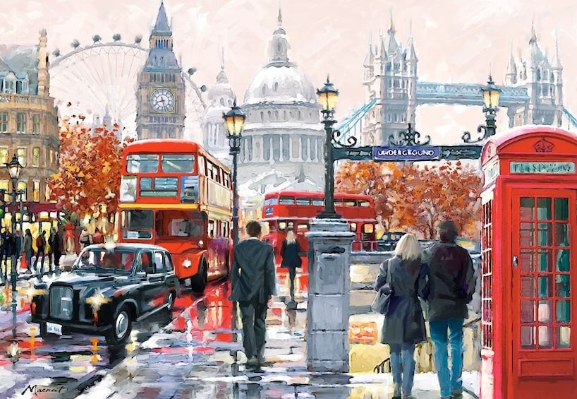 Total London Tour with London Eye, Tower of London & Lunch