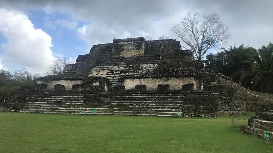 The main temple of Altun ha