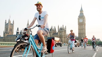 Classic London Bike Tour