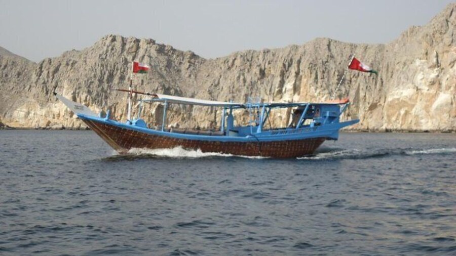 Traditional Omani dhow cruise