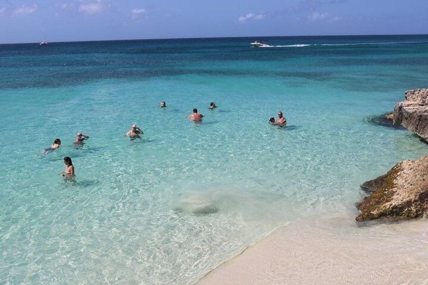 UTV & ATV Aruba's Secret Beach & Cave Pool Adventure