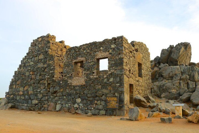 Bushiribana Goldmill Ruins