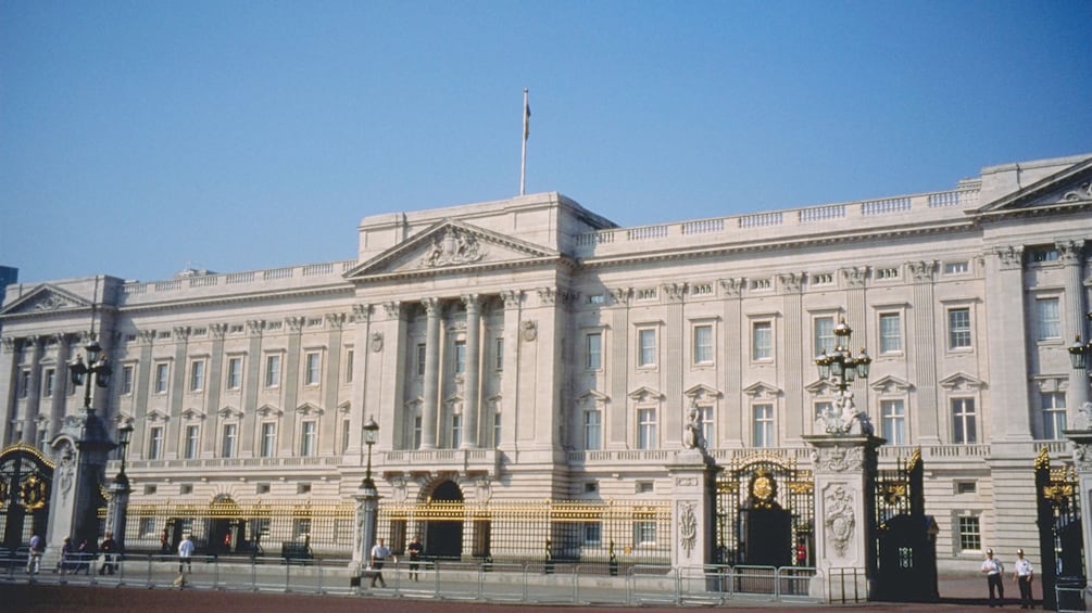 Buckingham Palace in London