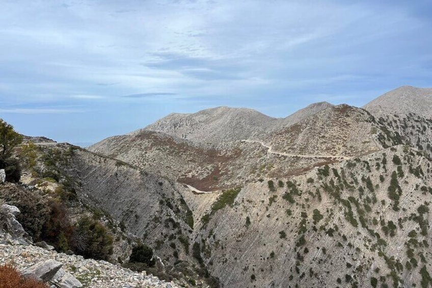 Explore the White Mountains of Crete 