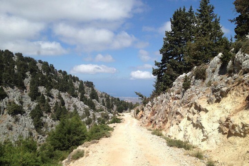 Chania Tour 1. Explore the White Mountains of Crete