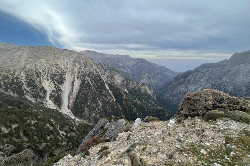 Chania Tour 1. Explore the White Mountains of Crete and Kallergi Refuge