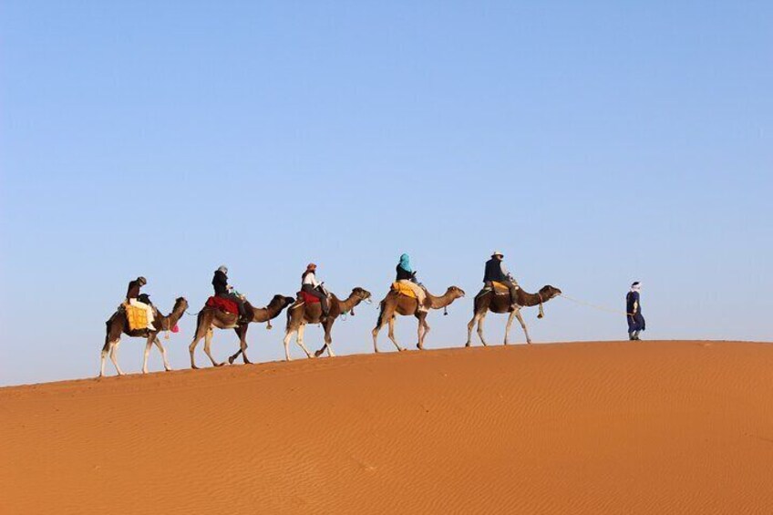 Morocco Tours 10 Days from Casablanca : Imperial Cities & Sahara Desert 