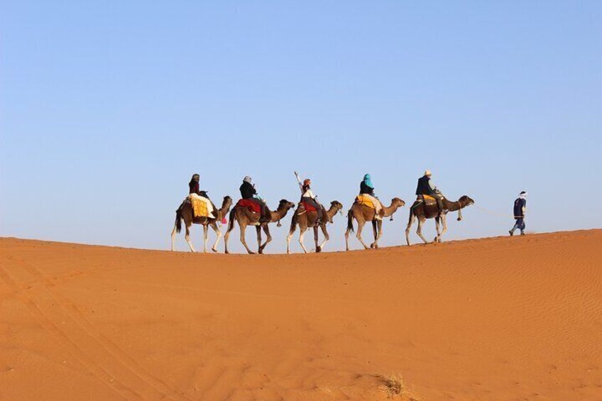 Morocco Tours 10 Days from Casablanca : Imperial Cities & Sahara Desert
