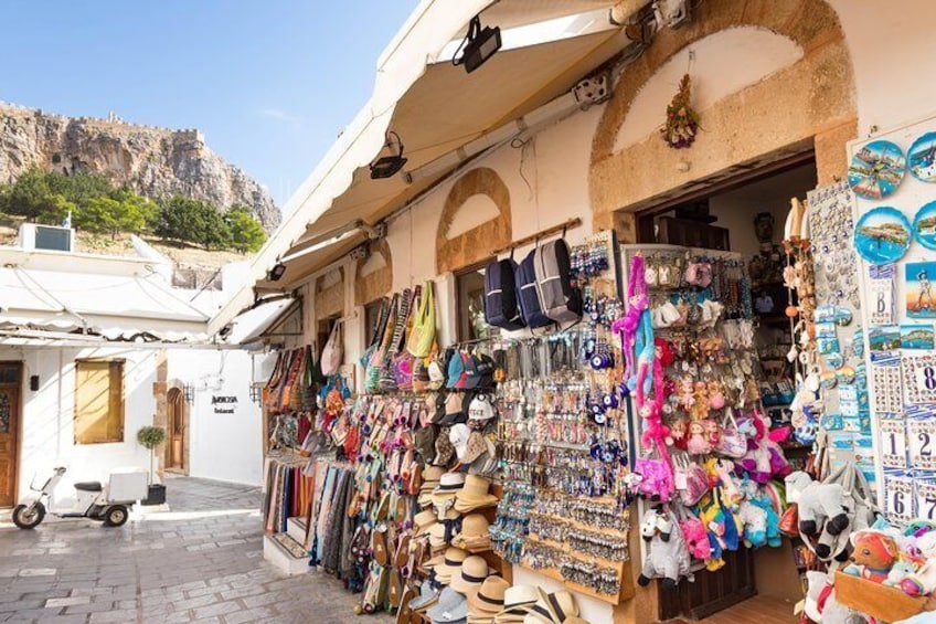 Lindos Tourist Boutiques