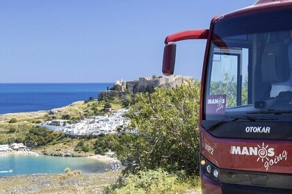 Day Trip to Lindos with pickup from Rhodes, Ixia, Ialyssos, Kallithea, Fali...