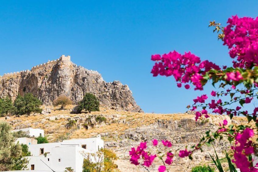 Lindos Acropolis and Ancient Stadium