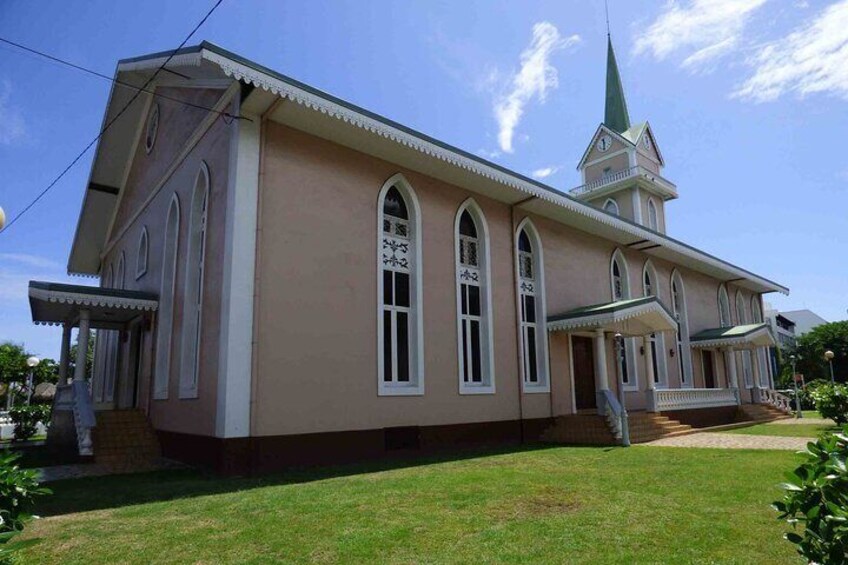 Papeete express walking tour.