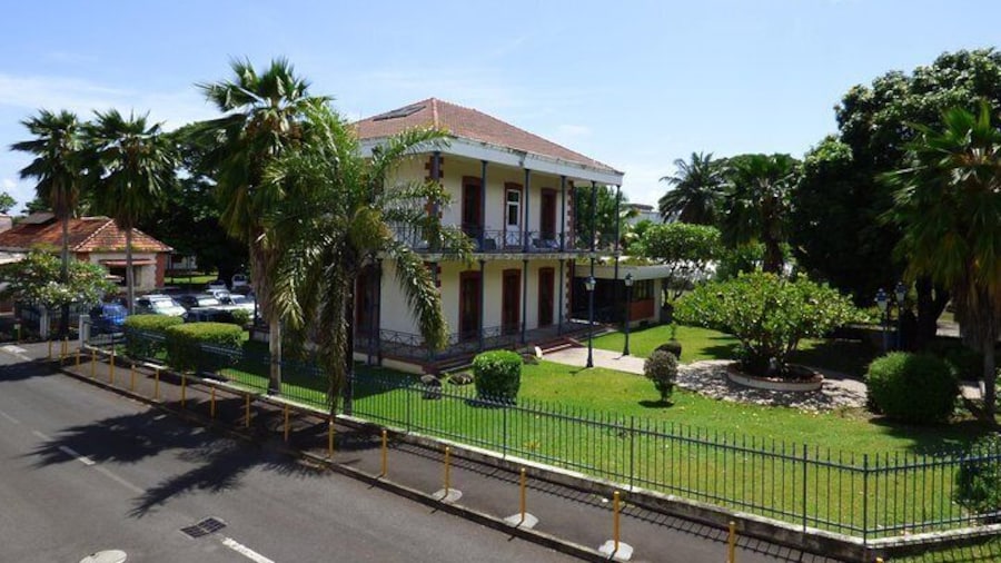 Former Colonial Hospital