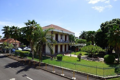 Visita a pie en Papeete