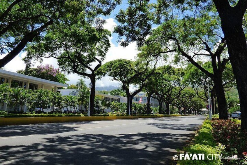 Papeete Walking Tour