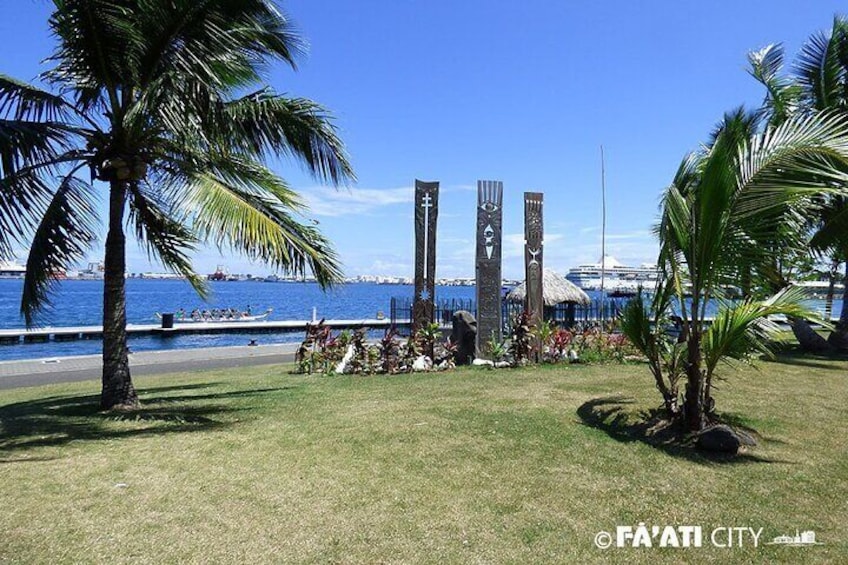 Papeete Walking Tour