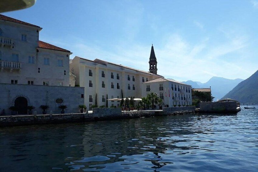 Kotor, Perast and Our Lady of the Rocks private tour
