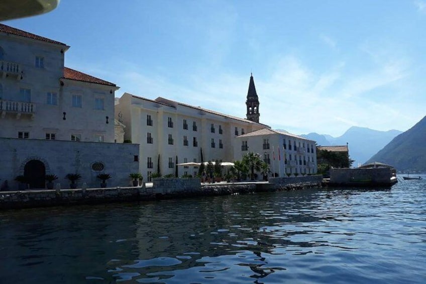 Kotor, Perast and Our Lady of the Rocks private tour