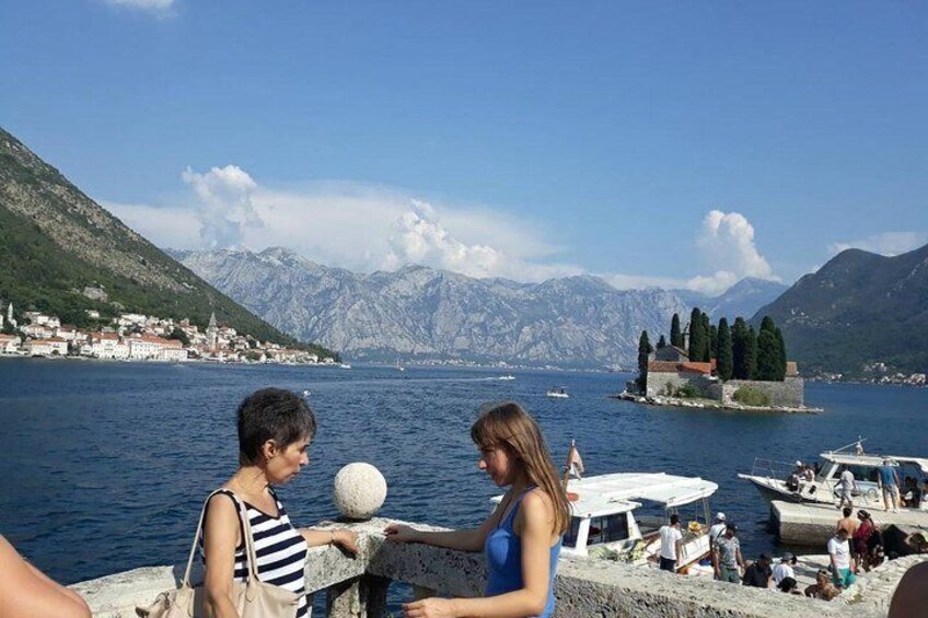 Kotor, Perast and Our Lady of the Rocks private tour