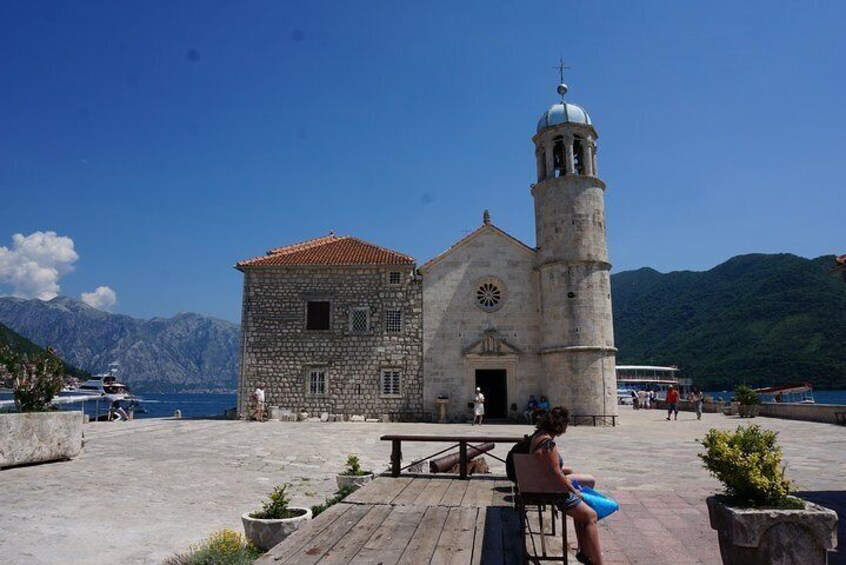 Kotor, Perast and Our Lady of the Rocks private tour