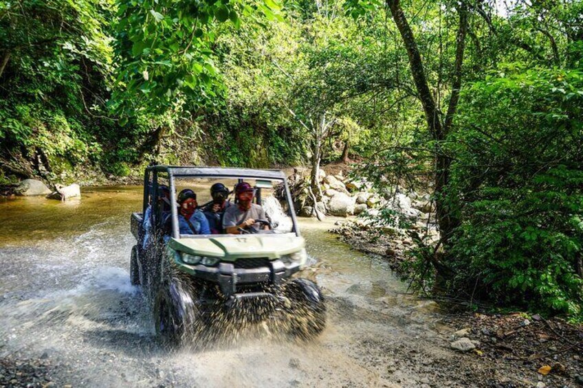 Jungle Side by Side Adventure 