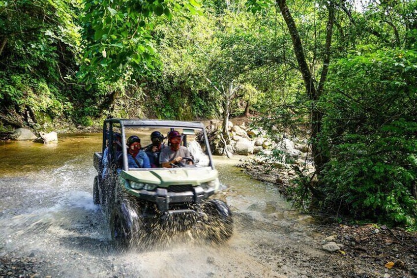 Jungle Side by Side Adventure