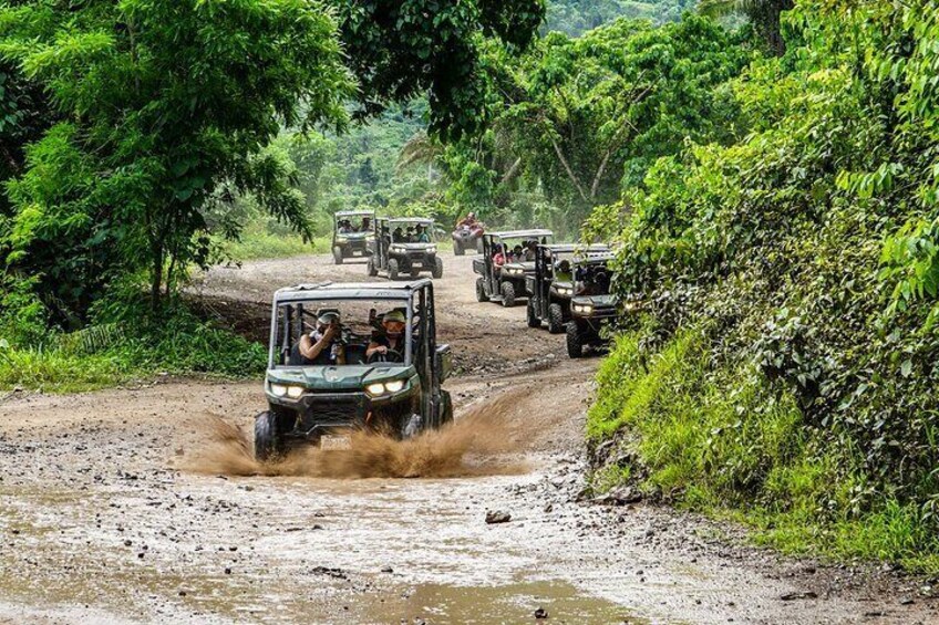 VIKING/RZR EN LA MONTAÑA, RUTA RIO CUALE
