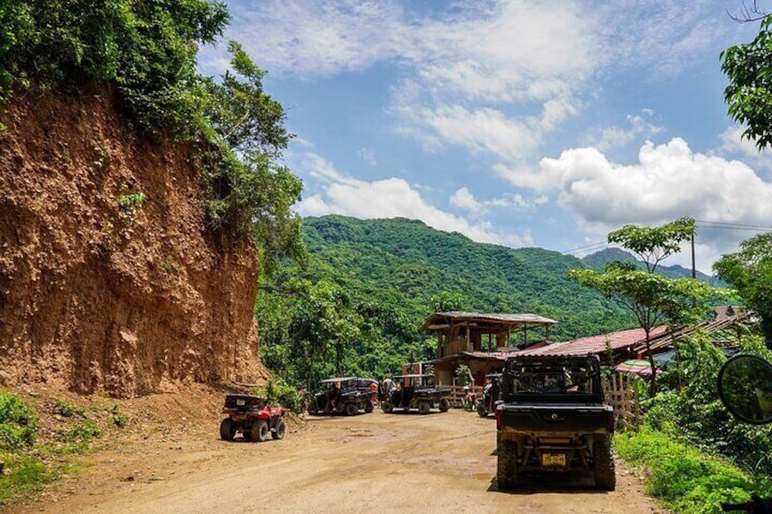 Jungle Side by Side Adventure