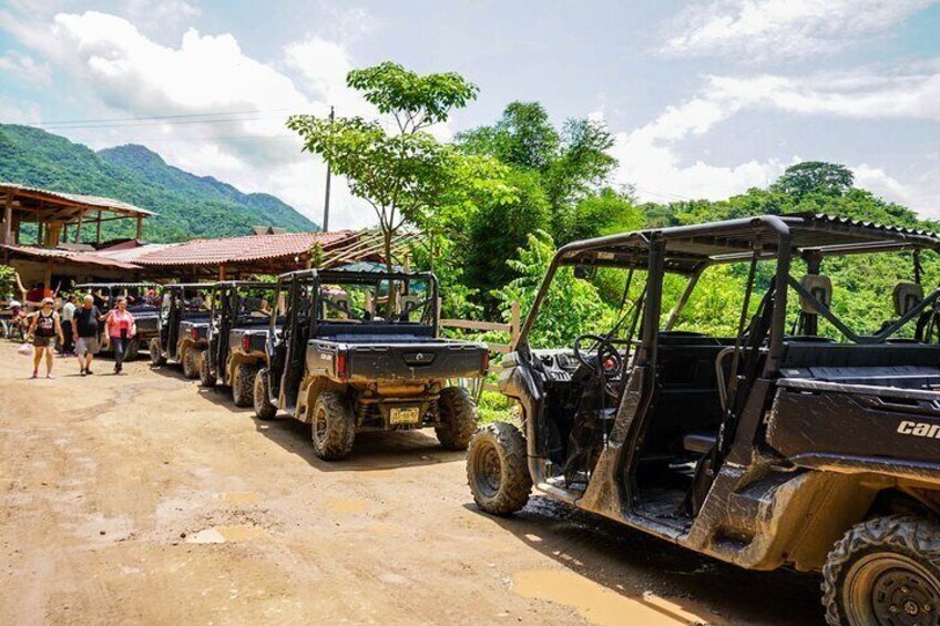 Jungle Side by Side Adventure 