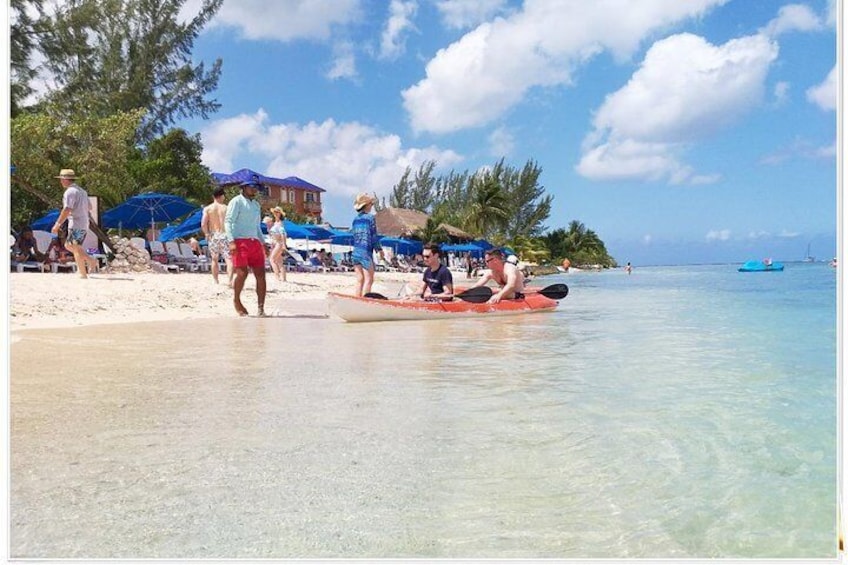Private Cozumel Jeep Tour & Water Park, Kayaks, Paddle Board, Snorkel With Lunch