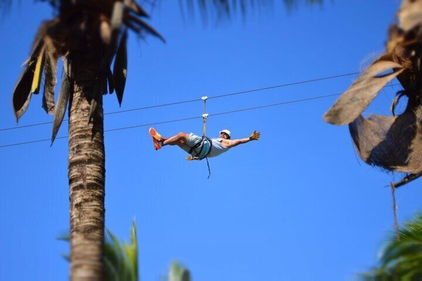 Express and Extreme ATV and Zip Line Adventure at Mayan Extreme Park