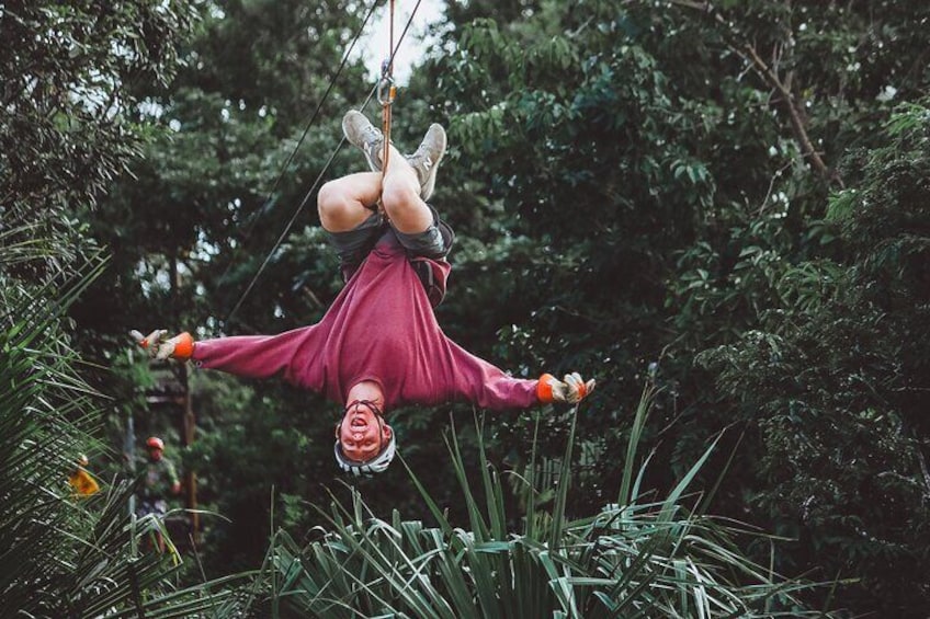 Zip Line Fun