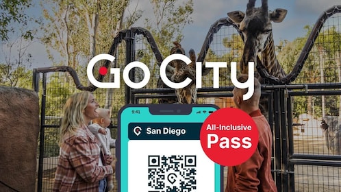 Go City - San Diego All Inclusive Pass: 1 till 7-dagars tillgång till 50+ a...
