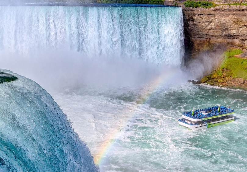 American Falls Adventure with Maid of the Mist & Cave of the Winds from USA