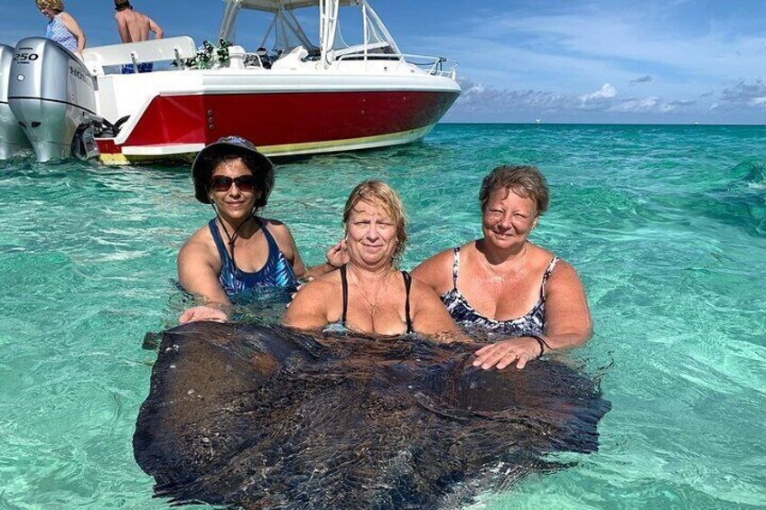 Private Half Day Stingray City, Snorkeling and Starfish Beach Tour